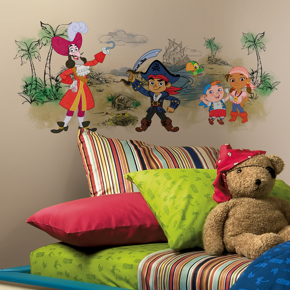 RM - Disney Captain Jake & The Neverland Pirates.