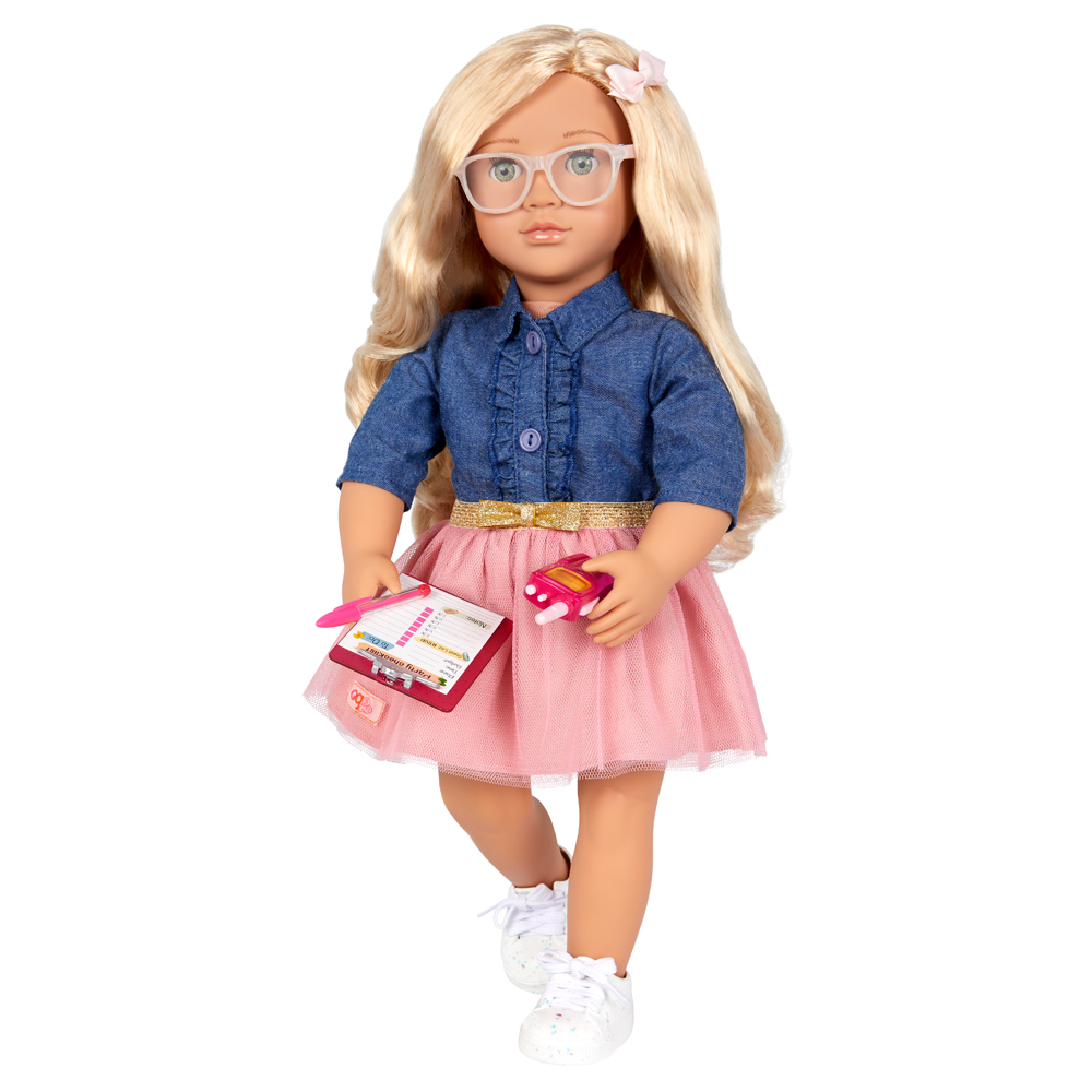OG - Deluxe Puppe Emily