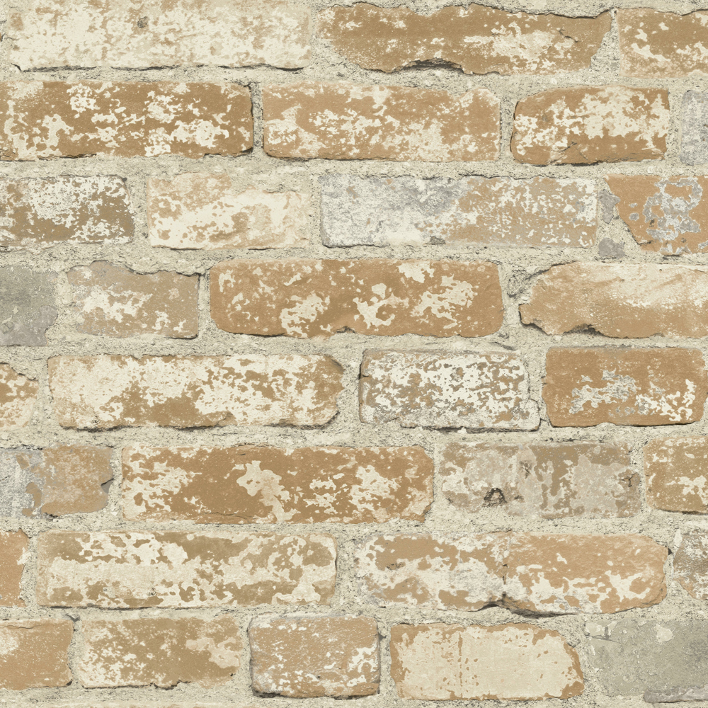 RM - PEEL & STICK Wallpaper - Backstein natur
