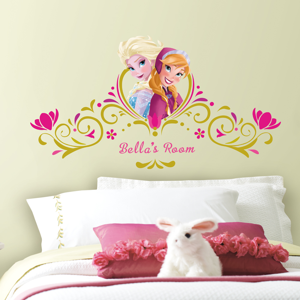 RM - DISNEY Frozen Anna & Elsa personalisierbar