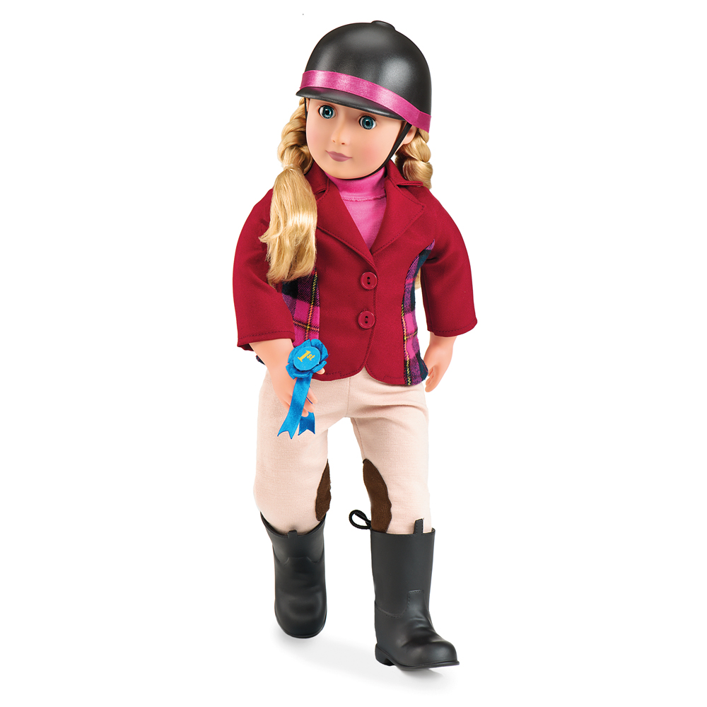 OG - Deluxe Puppe Lily Anna 46cm