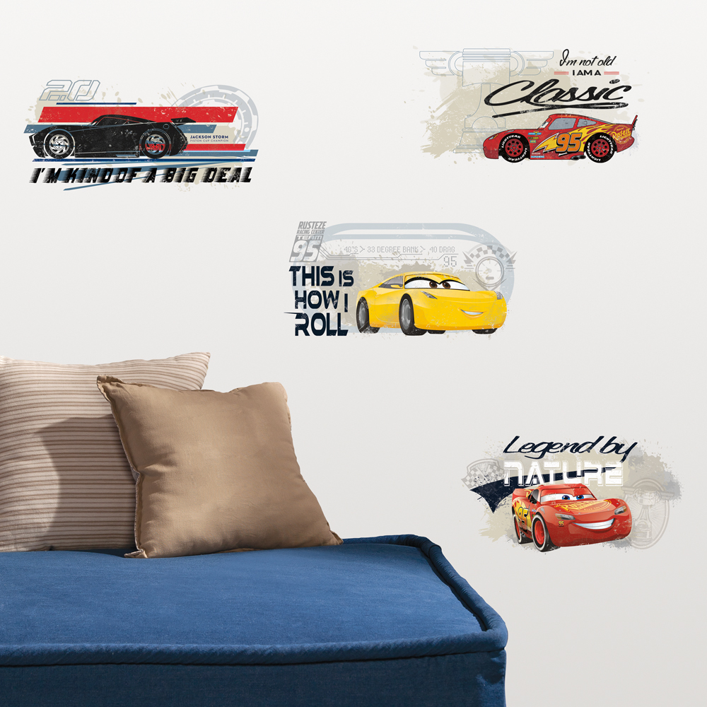 RM - Disney Cars 3 Aged Up P & S