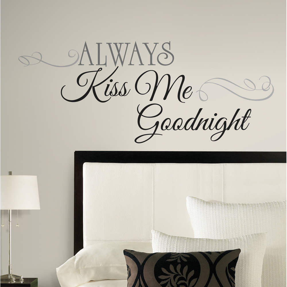 RM - Always Kiss Me Goodnight