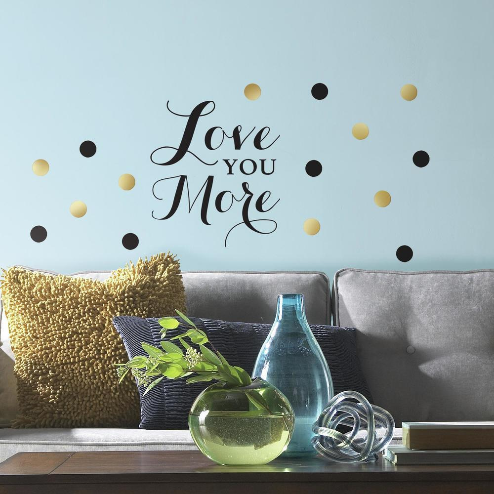 RM - "Love you more" Quote