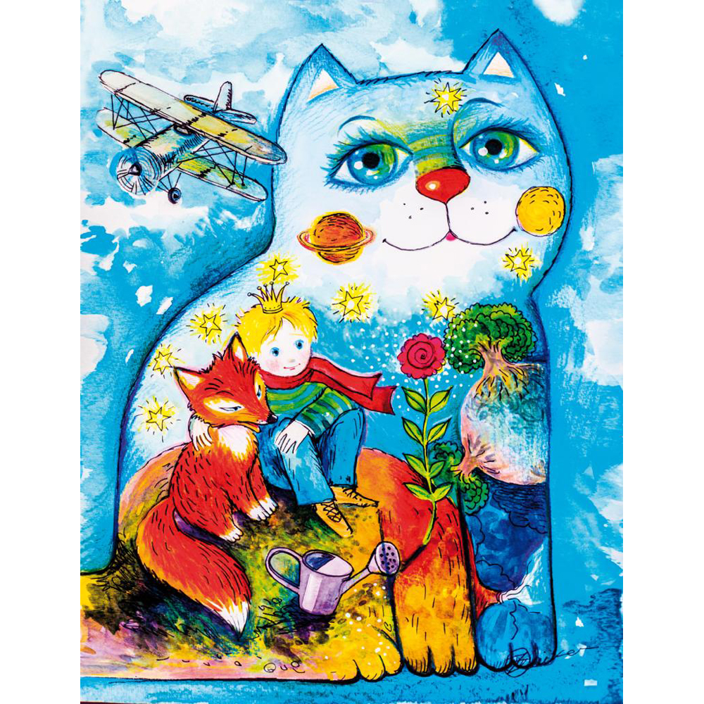 DaVICI Puzzle - Der kleine Prinz - MAXI