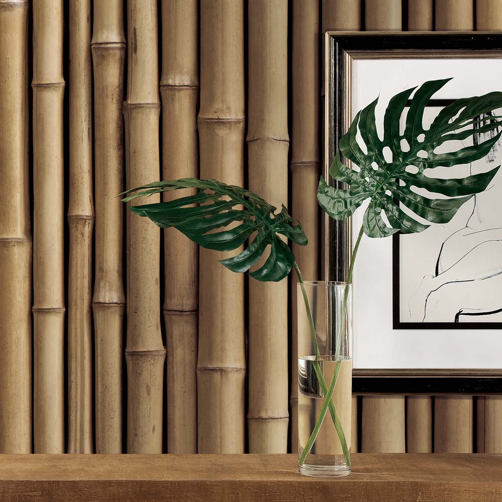 RM - PEEL & STICK Wallpaper - Bambus