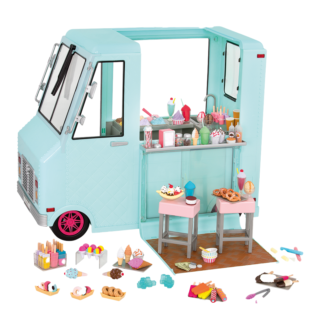OG - Eiswagen blau