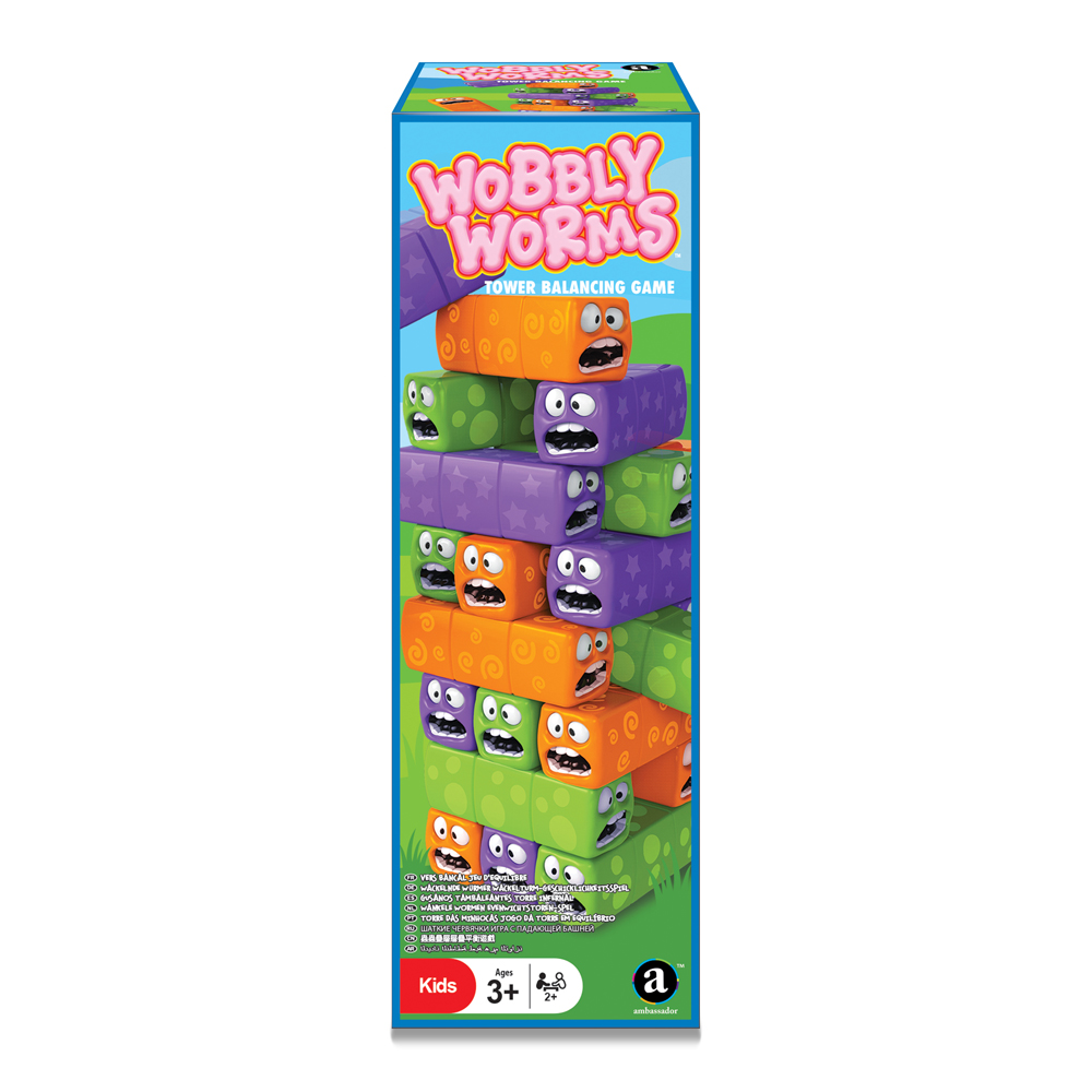 MA - Wobbly Worms - Tower Balancing Game