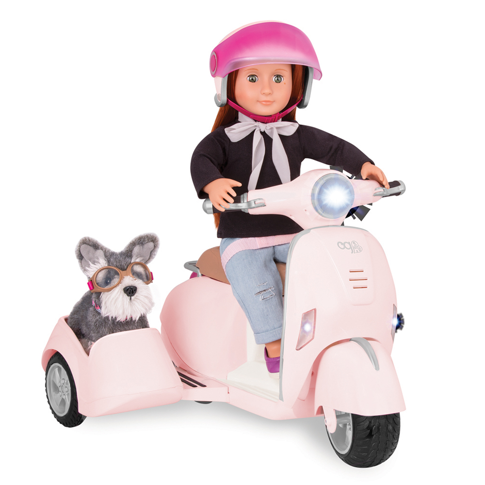 OG - Roller mit Beiwagen