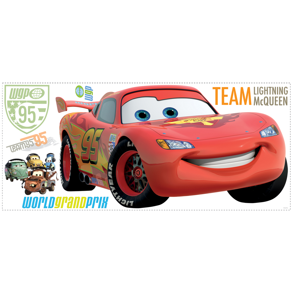 RM - DISNEY Cars II Lightning m. ABC