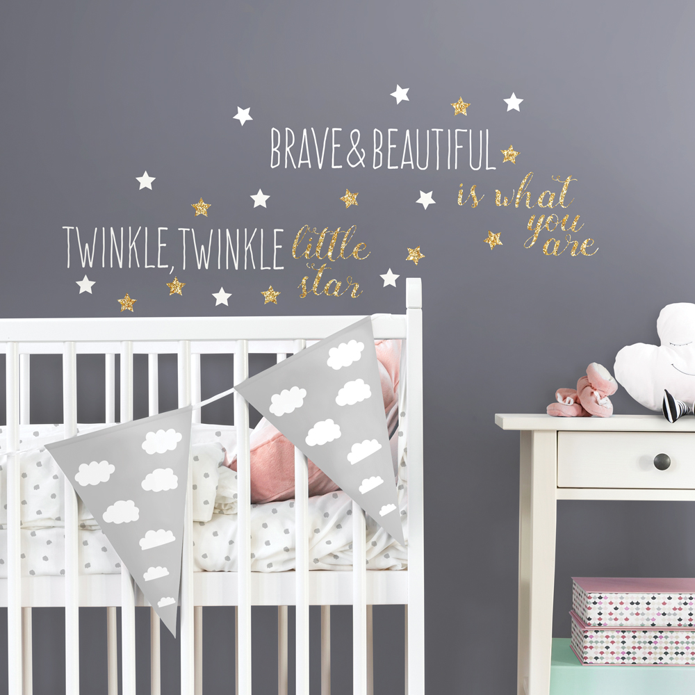 RM - "Twinkle Twinkle Little Star" Quote