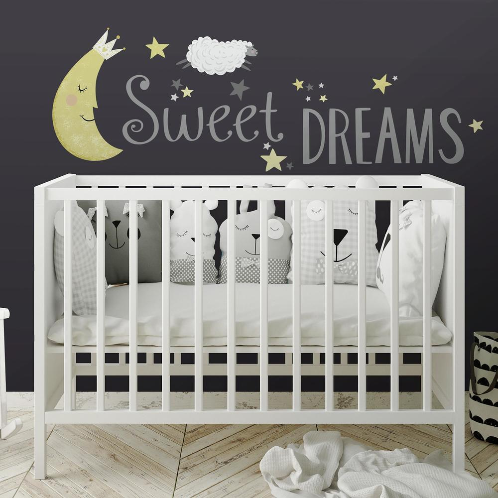RM - "Sweet Dreams" Quote mit Mond