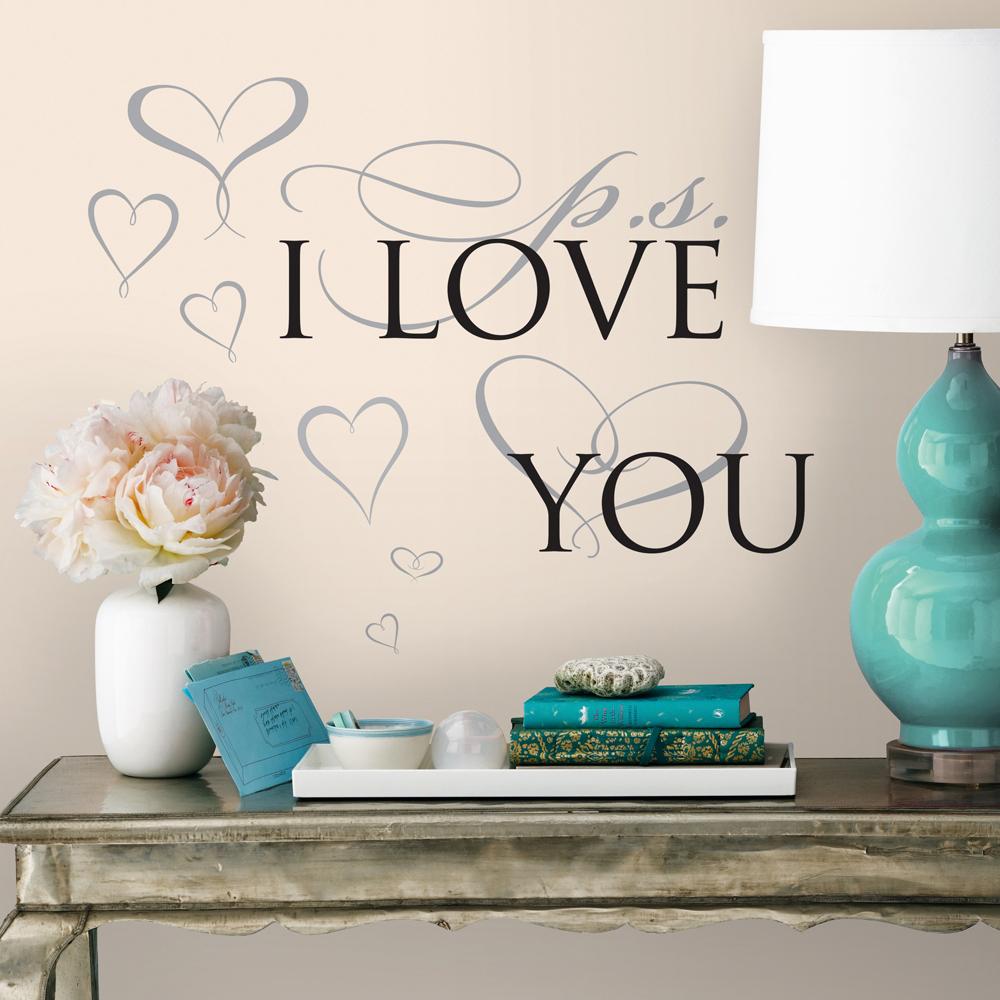 RM - "PS I Love you" Quote