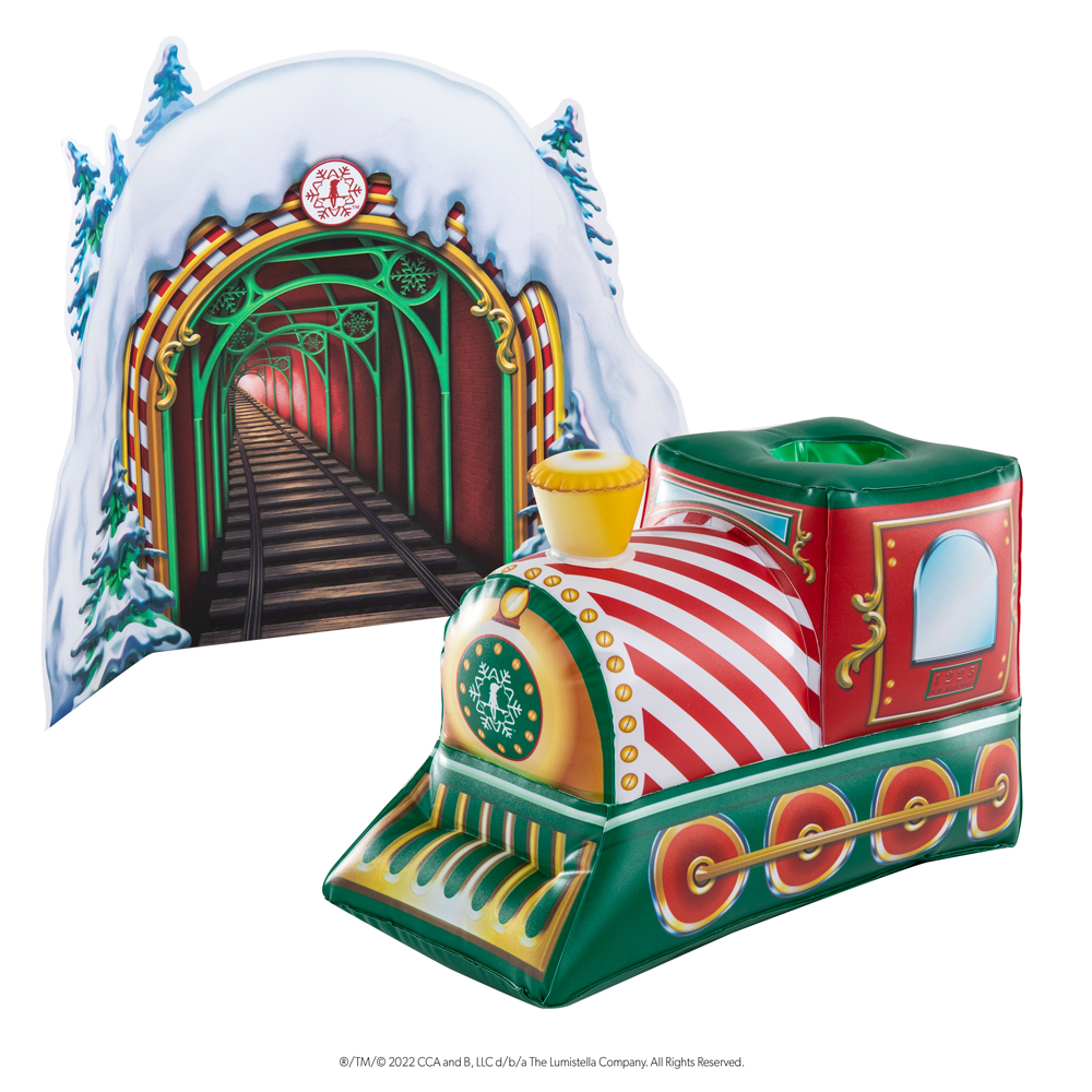The Elf on the Shelf® Scout Elves at Play® Eisenbahn