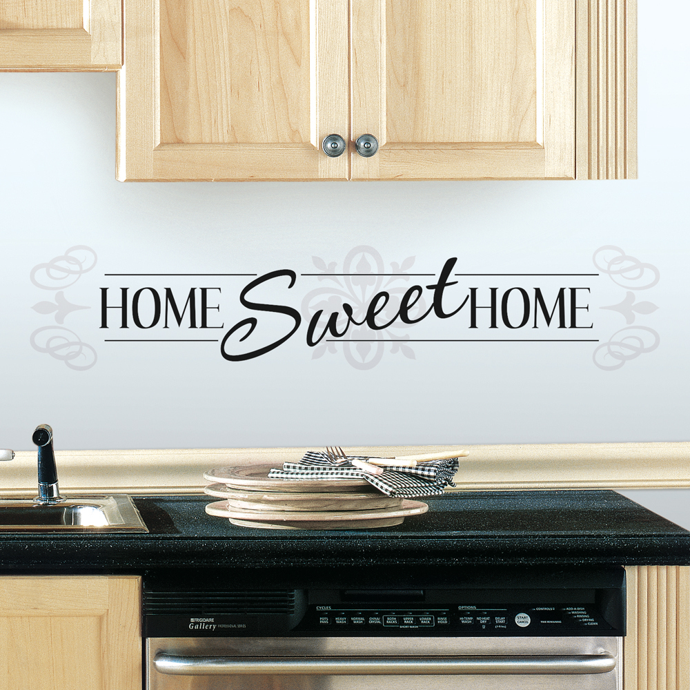 RM - "Home Sweet Home" Quote