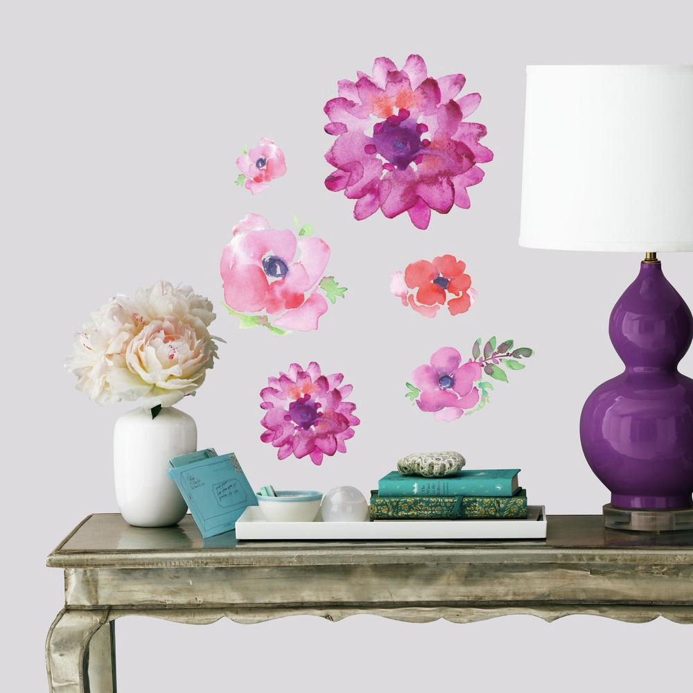 RM - Aquarell Blumen Kathy Davis