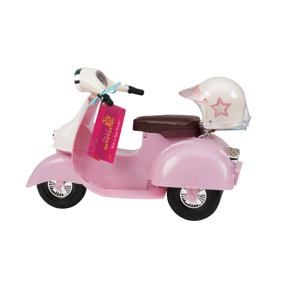 OG - Roller pink/elfenbein