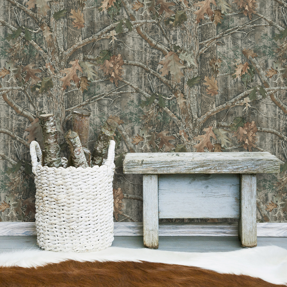 RM - KANATI CAMO PEEL & STICK WALLPAPER