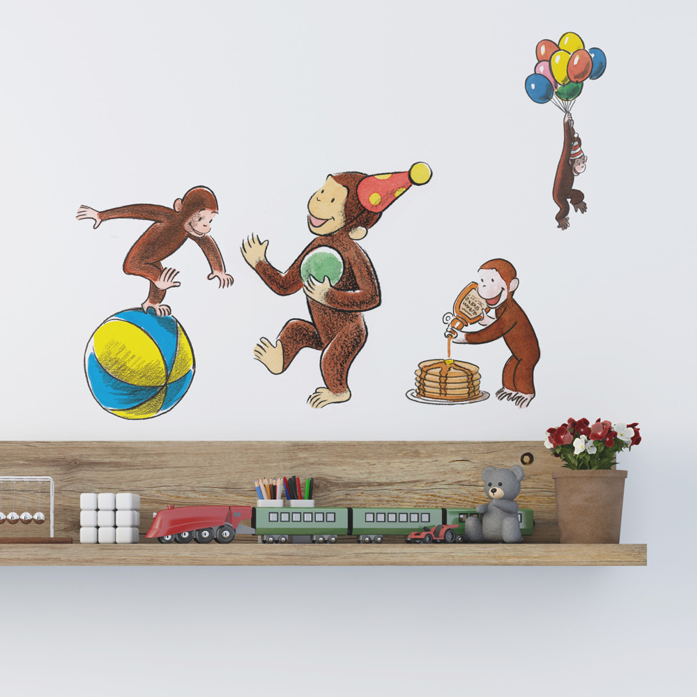 RM - Curious George Storybook 