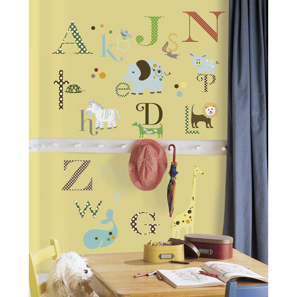RM - Alphabet Gepunktet