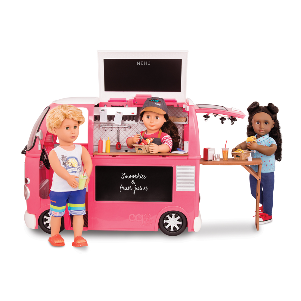 OG - Food Truck pink