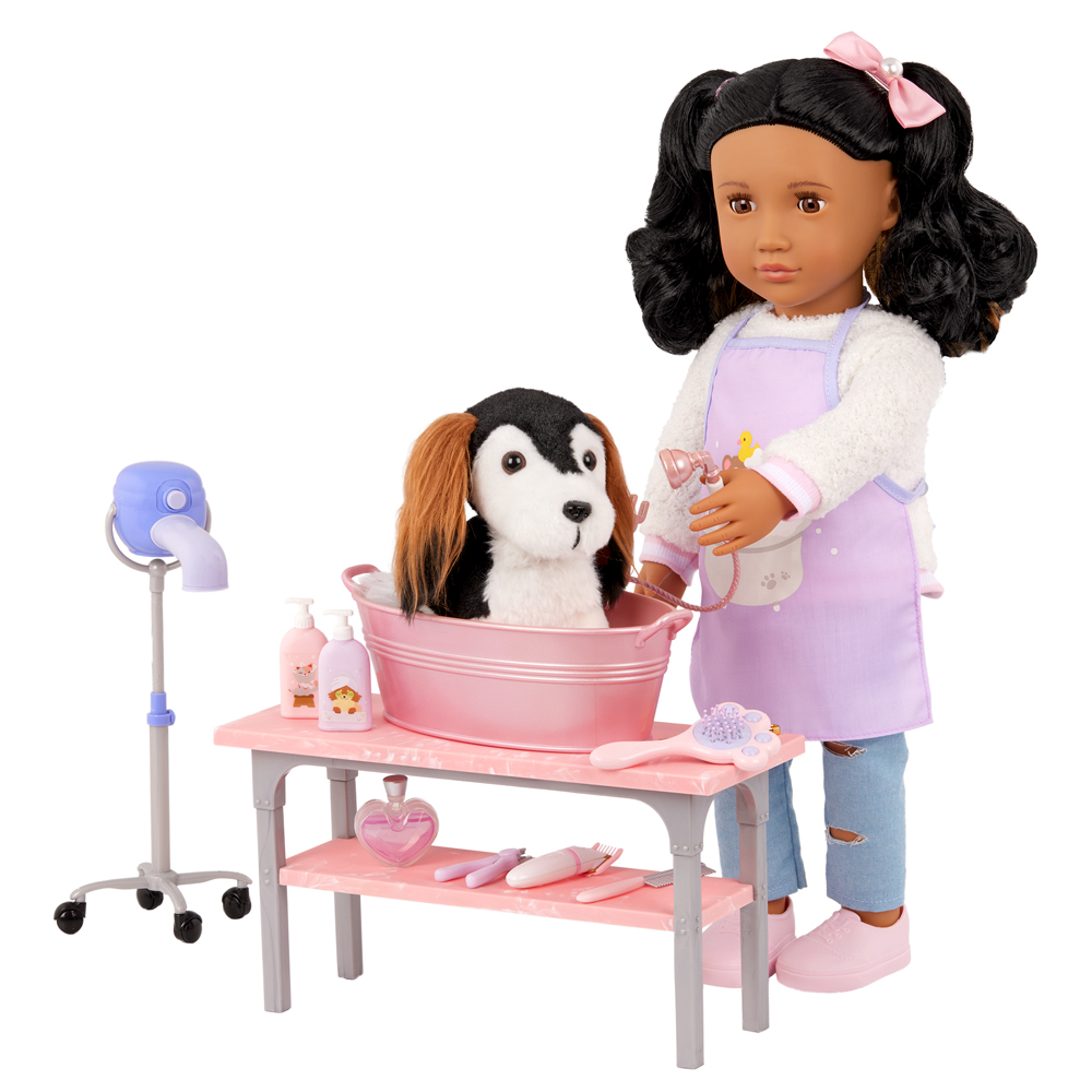 OG - Deluxe Pet Grooming Set - Scrub & Style Pet Grooming 