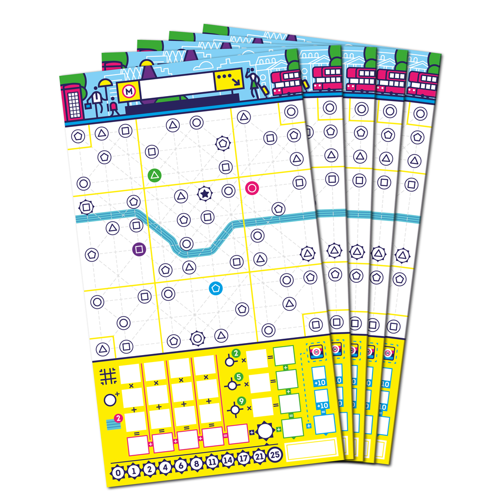 Next Station London Bundle - Ersatzblöcke (5 St.)
