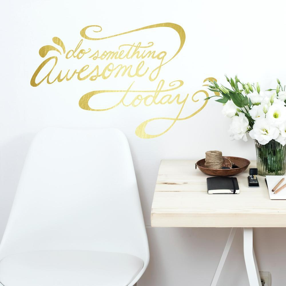RM - "Do Something Awesome Today" Quote